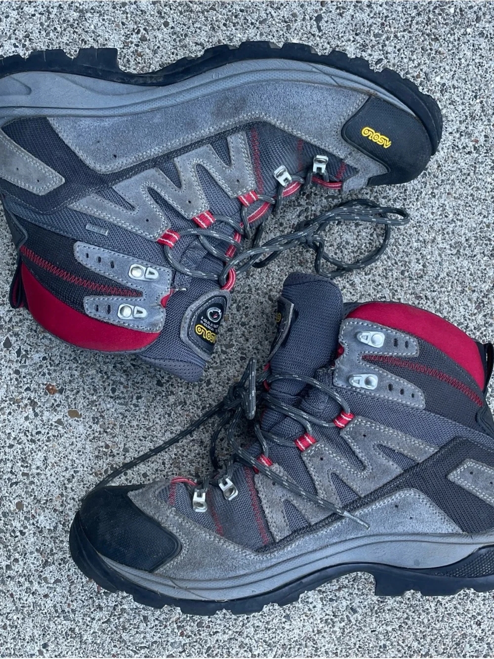 Asolo Neutron Gore-Tex Men's Hiking Boots Size 9